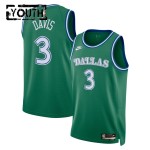 Maillot NBA Dallas Mavericks Anthony Davis Nike 2025-26 Classic Edition Vert Swingman - Enfant